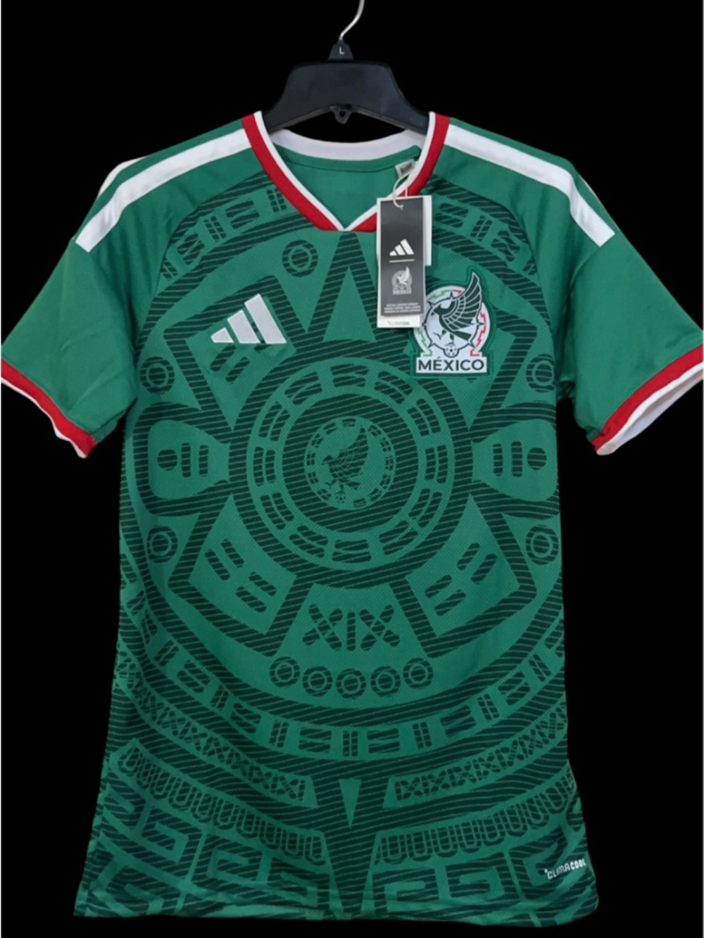Adidas Mexico Home Jersey
